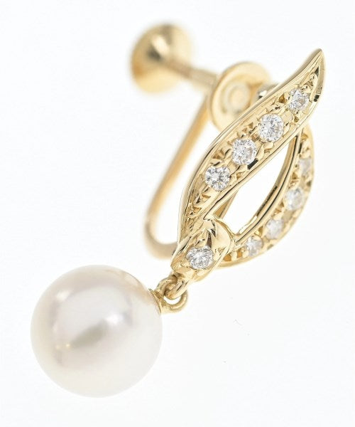 MIKIMOTO 耳環　