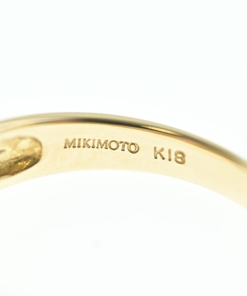 MIKIMOTO 戒指