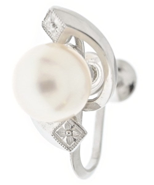MIKIMOTO 耳環　