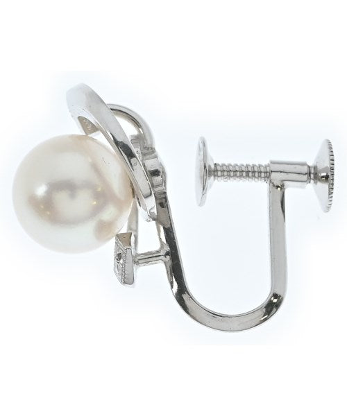 MIKIMOTO 耳環　