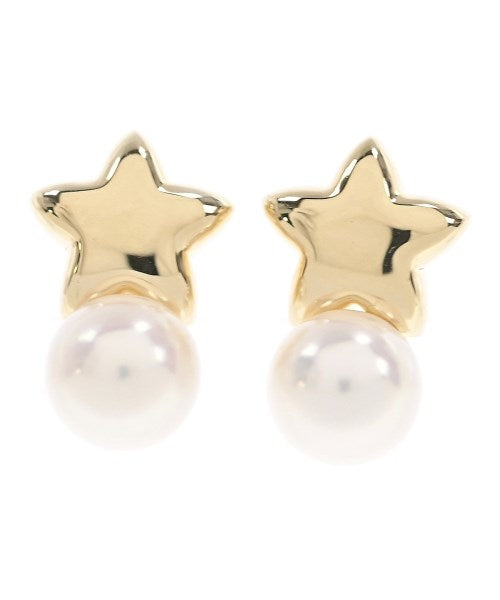 MIKIMOTO 耳環　