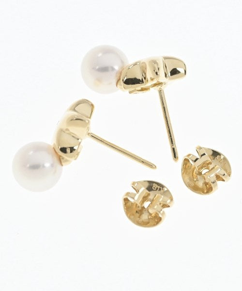 MIKIMOTO 耳環　