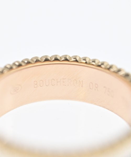 BOUCHERON 戒指