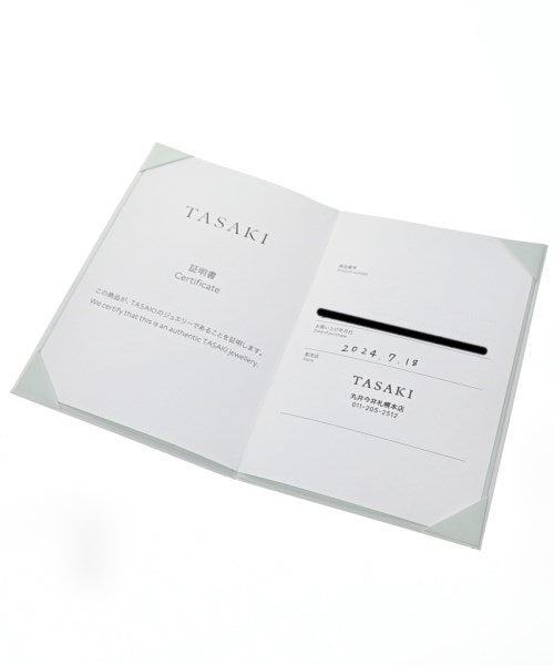 TASAKI 耳飾
