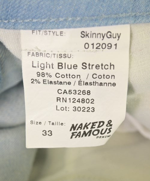 NAKED & FAMOUS DENIM 牛仔