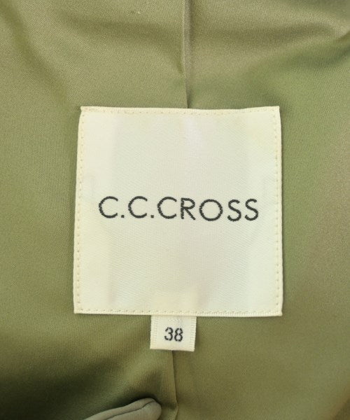 C.C.CROSS 騎士夾克