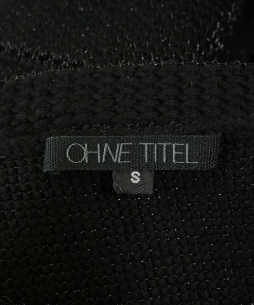 OHNE TITEL 毛衣