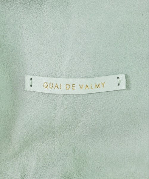 QUAI DE VALMY ツイルジャケット