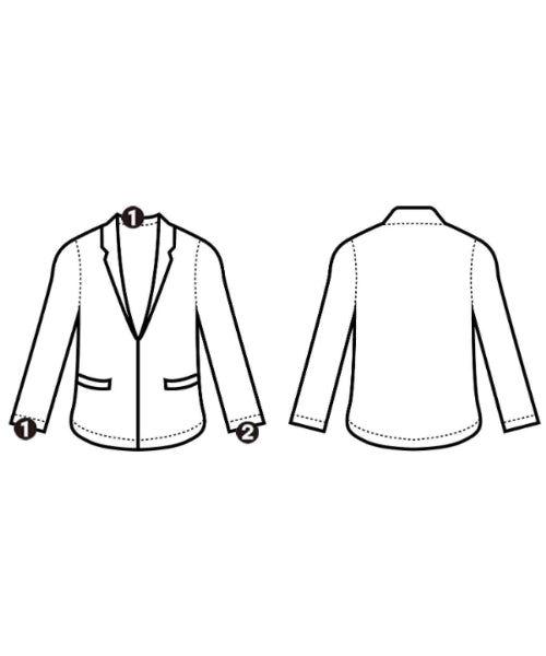 QUAI DE VALMY 休閒夾克