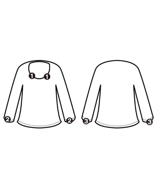 SARA LANZI 女襯衫