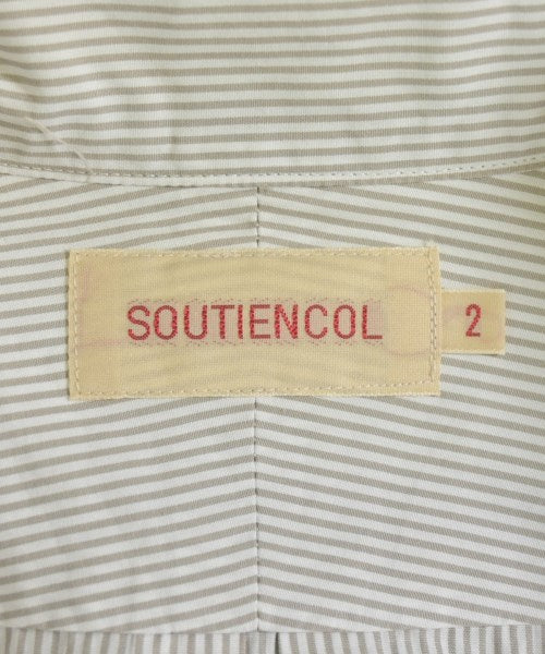 SOUTIENCOL 休閒襯衫