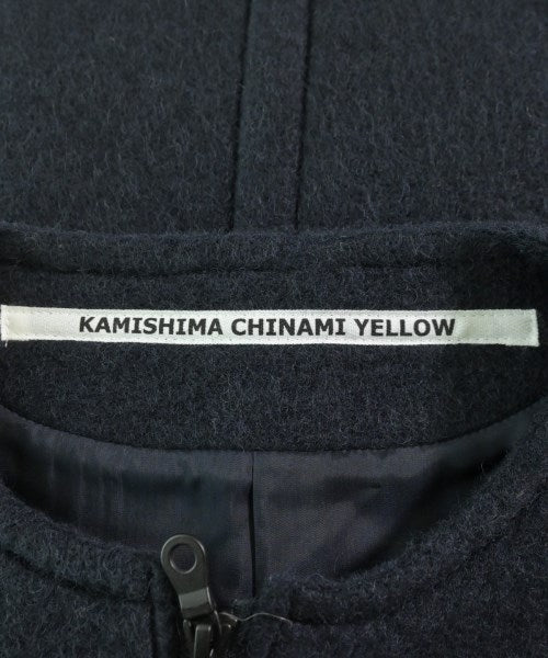 KAMISHIMA CHINAMI YELLOW 其他大衣