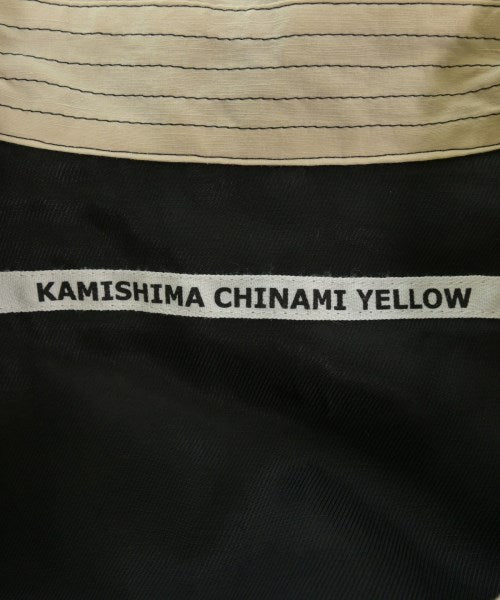KAMISHIMA CHINAMI YELLOW 風衣