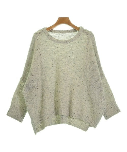 KAMISHIMA CHINAMI YELLOW 毛衣