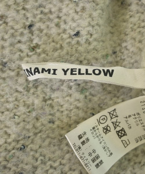 KAMISHIMA CHINAMI YELLOW 毛衣
