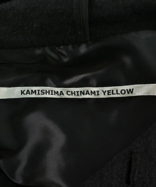 KAMISHIMA CHINAMI YELLOW 其他大衣