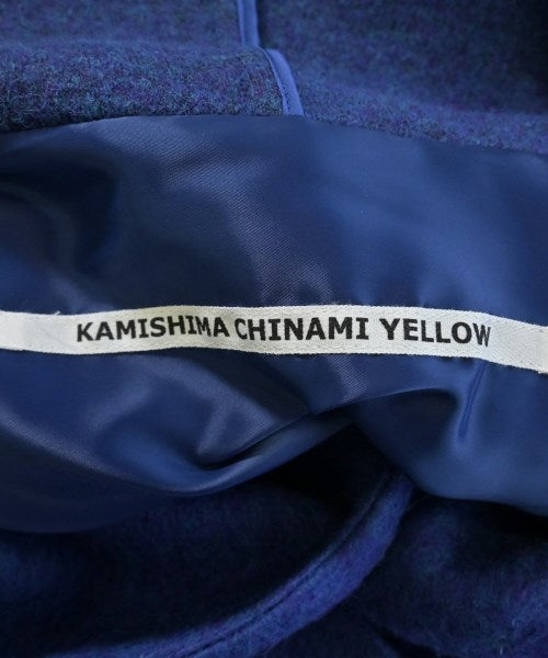 KAMISHIMA CHINAMI YELLOW 其他大衣