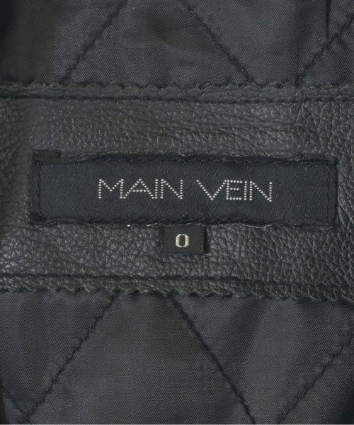 MAIN VEIN 騎士夾克
