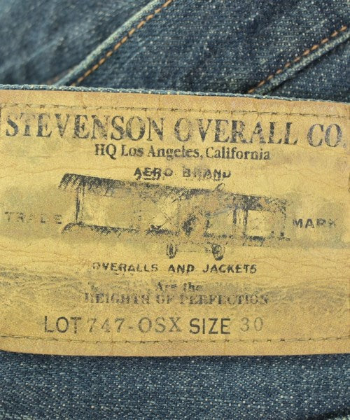 STEVENSON OVERALL Co. 牛仔褲