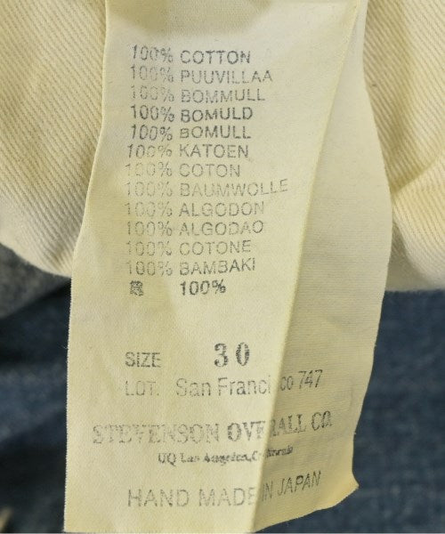 STEVENSON OVERALL Co. 牛仔褲