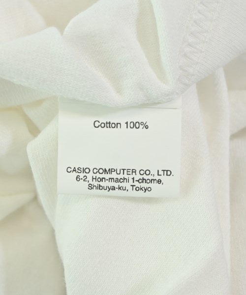 CASIO T恤/上衣