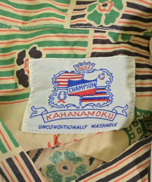 Kahanamoku 休閒襯衫