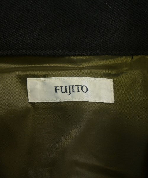 FUJITO 支撐領外套