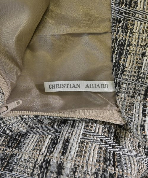 CHRISTIAN AUJARD 膝上裙