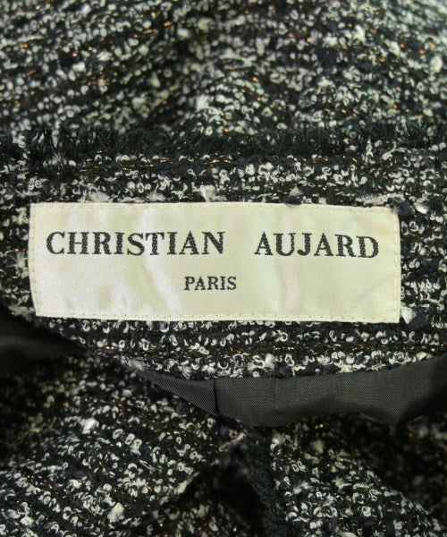 CHRISTIAN AUJARD 無領外套