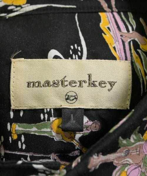 masterkey 休閒襯衫