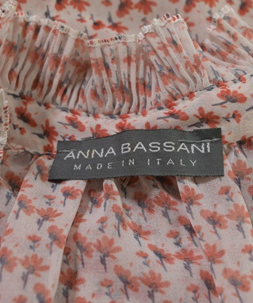 ANNA BASSANI 女襯衫