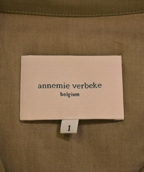 annemie verbeke 支撐領外套
