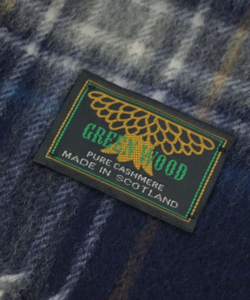 GREEN WOOD 冬季圍巾