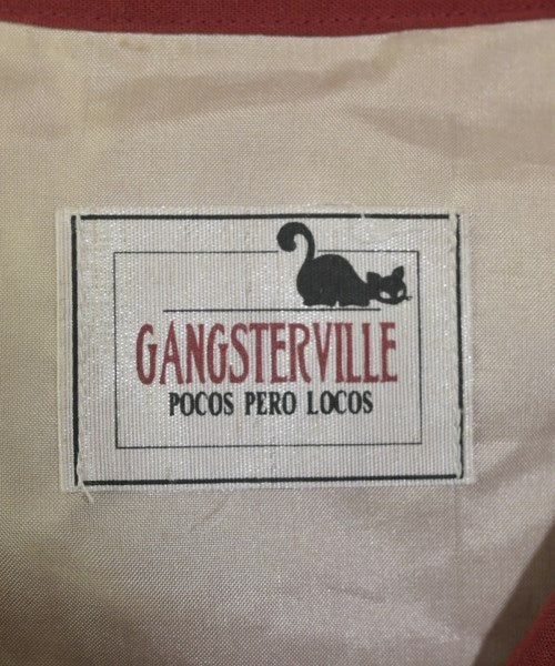 GANGSTERVILLE 休閒襯衫