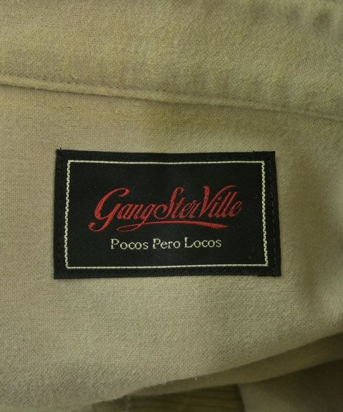 GANGSTERVILLE 休閒襯衫