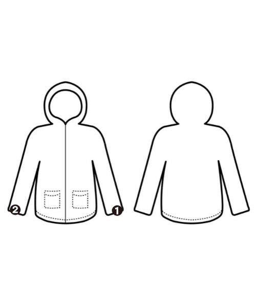 EMILIANO RINALDI 連帽衫