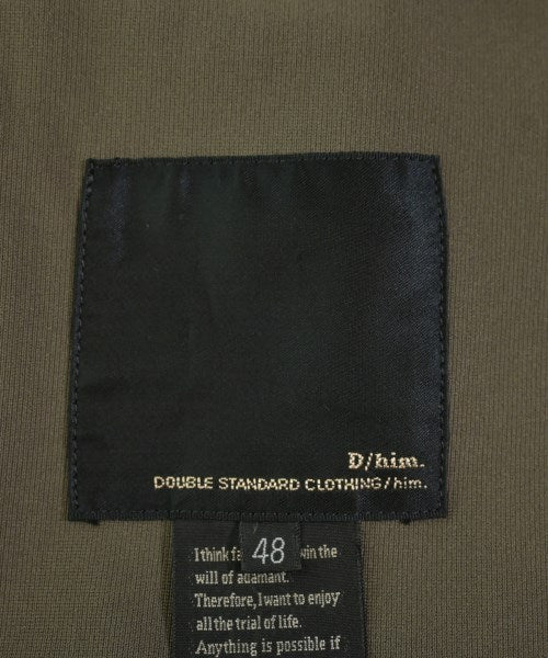 D/him 支撐領外套