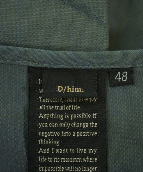 D/him 休閒襯衫