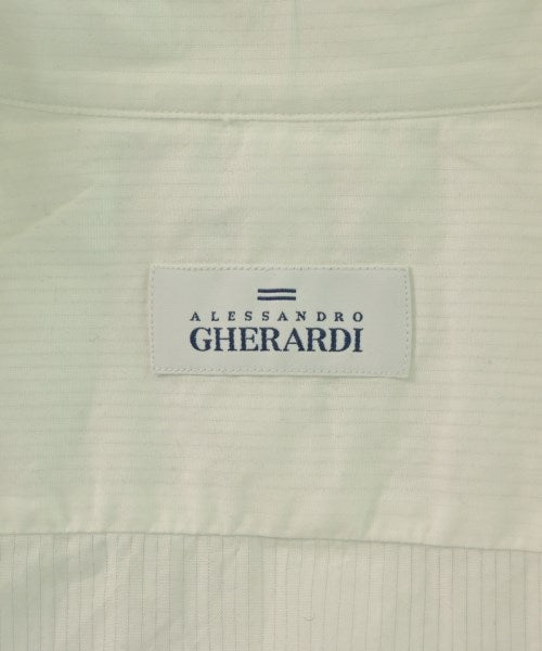 ALESSANDRO GHERARDI 正式襯衫
