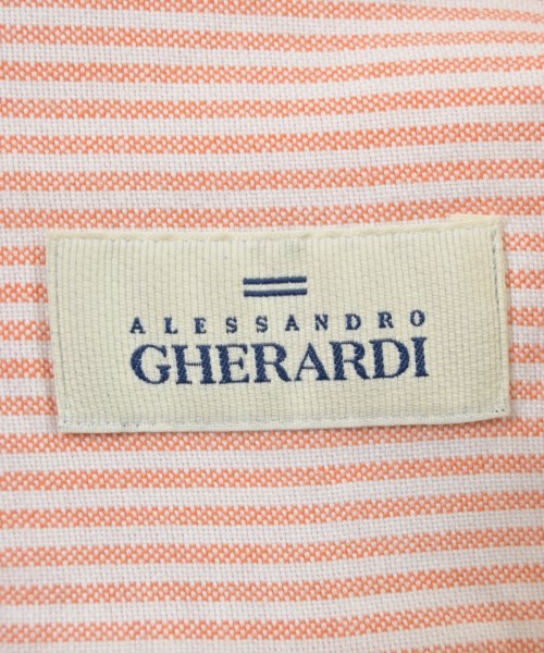 ALESSANDRO GHERARDI 休閒襯衫
