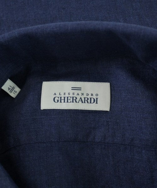 ALESSANDRO GHERARDI 正式襯衫