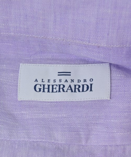 ALESSANDRO GHERARDI 休閒襯衫