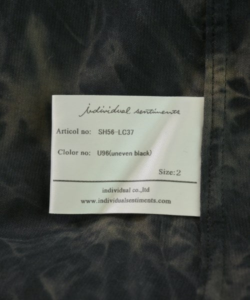 INDIVIDUAL SENTIMENTS 休閒襯衫