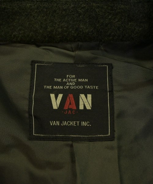 VAN 支撐領外套