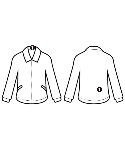 undecorated MAN 軍裝夾克