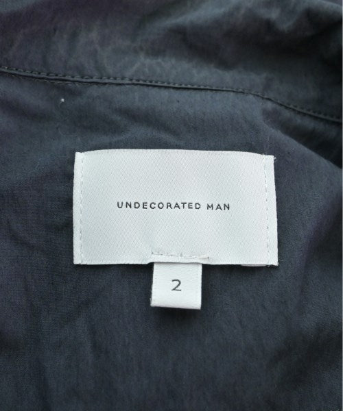 undecorated MAN 軍裝夾克