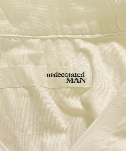 undecorated MAN 休閒襯衫