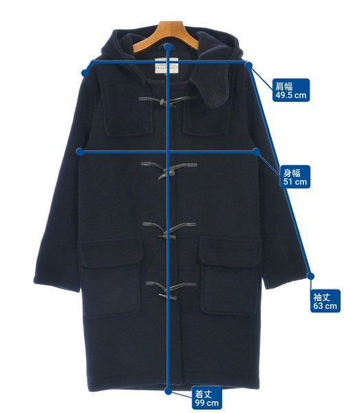 Montgomery 羊毛大衣