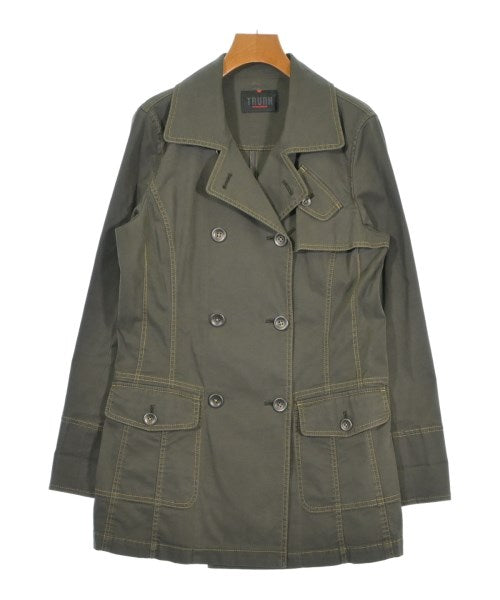 HIROKO KOSHINO TRUNK 海軍外套