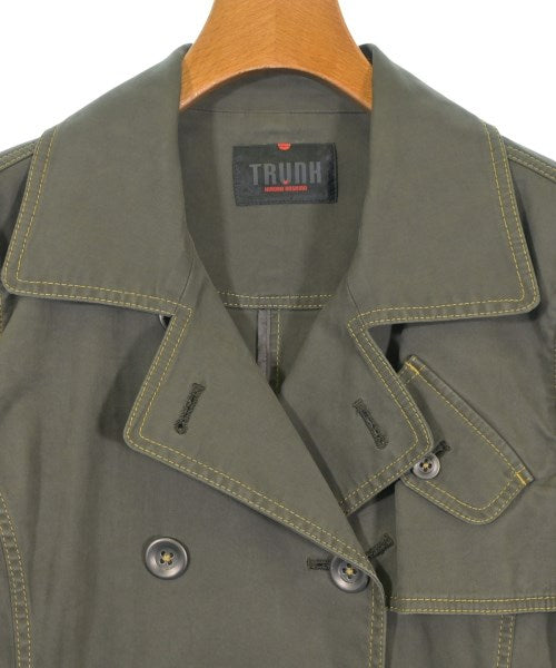 HIROKO KOSHINO TRUNK 海軍外套